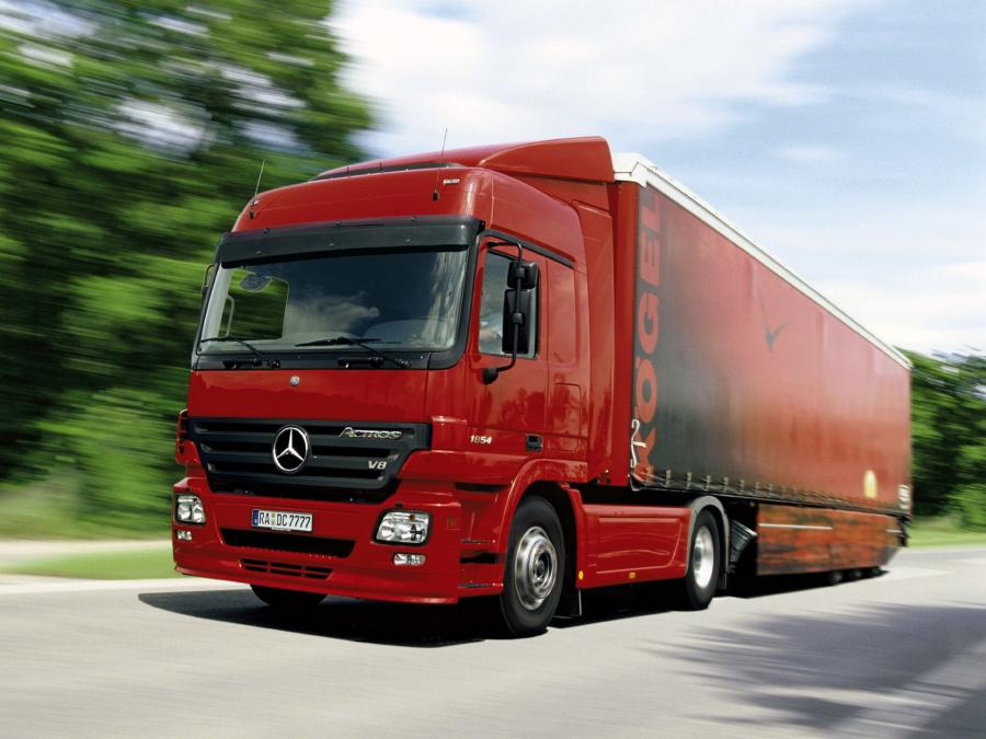  Mercedes-Benz Actros 1854 2002 года  (фото 2 из 6)